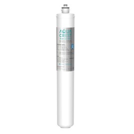 AQUA CREST I2000 Under Sink Water Filter, 26K Gallons, Replacement Cartridge for Everpure i2000, MC2, ESO7, MH2, EV9612-22, EV9612-56, EV9607-25, EV9613-21, NSF/ANSI 42 Certified