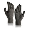 TRENDOUX Gloves for Men, Touch Screen Winter Gloves for Women