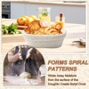 Set of 6 Proofing Basket, 6 inch Oval Banneton Sourdough