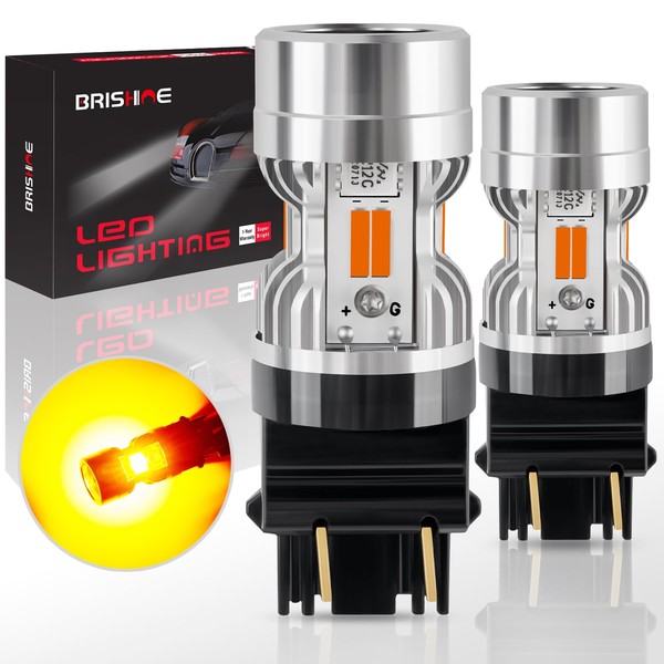 BRISHINE 3157 LED Bulbs CANBUS Error Free Built in Resistor