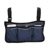 Wheelchair Bag Pouch Pockets Large Capacity Hanging Bag Storage Organizer