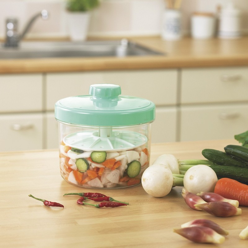 Tombow Storage Container, Pickle Container, 0.3 gal (1.6 L), Made