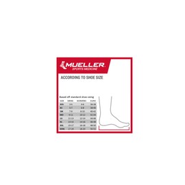 Mueller The One Premium Ankle Support 48880B XS