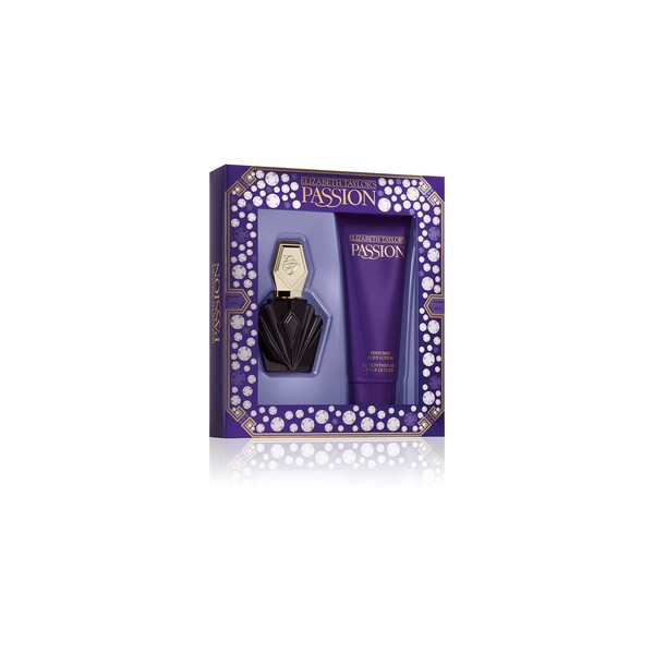 Elizabeth Taylor Passion for Women Fragrance 2 Piece Gift Set