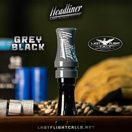 The Headliner - Goose Call - High Quality - Color: GREY/BLACK