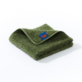 PISTACHIO Hand Towel, Handkerchief, Hippopotamus, Imabari, Organic Towel, Chief Towel, Brand, Women's, Men's, Luxury Towel, Quick Drying, Cotton, Bamboo Fiber, Fluffy, Durable, Stylish, Solid, Made in