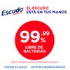 Escudo Antibacterial Toallitas Húmedas, 1 Paquete con 50 Toallitas, Protección