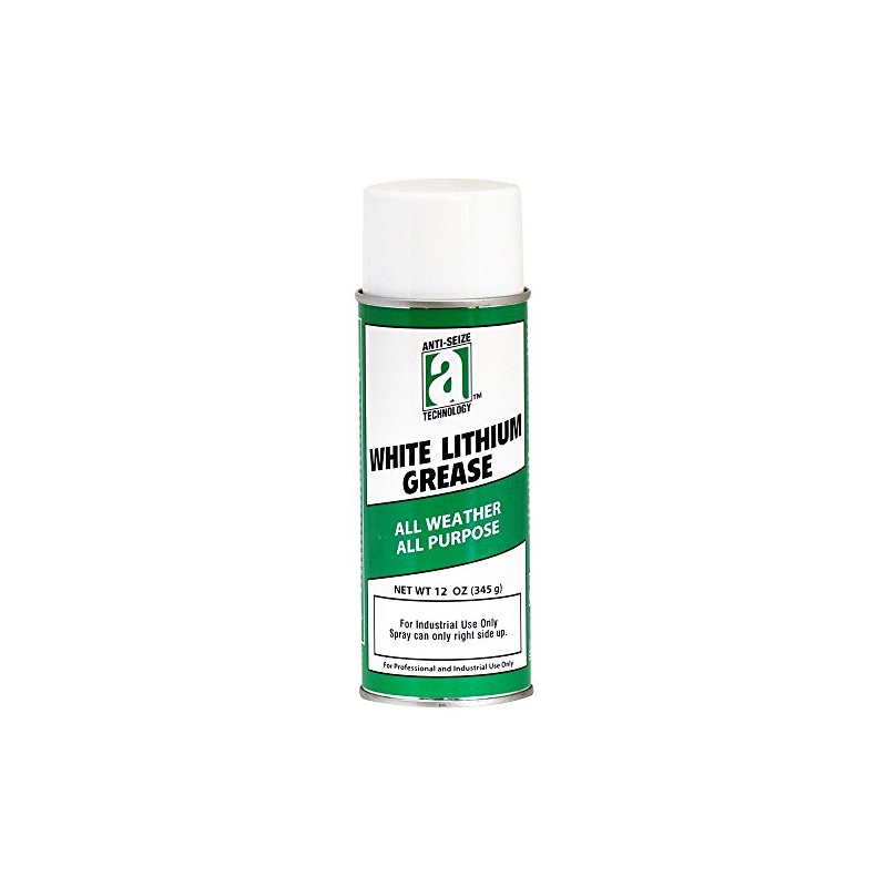 ANTI-SEIZE TECHNOLOGY 17120 Lithium Grease, Lithium Complex, 12 oz Aerosol