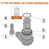 Foruly Reverse Lockout Solenoid Delete, Fit for T56 TR6060 T-56