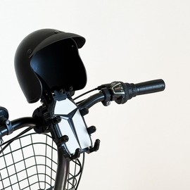 Smartphone Holder, Bicycle, Waterproof, Mobile, Rain Protection, Sunshade, Vibration Absorption, Stem, Notebook Type Compatible, 360 Degree Rotation, One-Touch, Smartphone Stand, Bike, Anti-Vibration