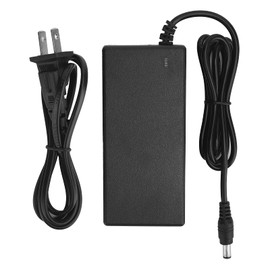 42V 2A Power Adapter for Scrooter and Batteries Pack, Wide Voltage AC 100-240V to DC 42V 2A Power Supply with 5.5 x 2.5mm Charging Port