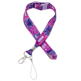 T'S Factory T'S FACTORY Neck Strap Pokemon Neck Strap Starlight/Gengar