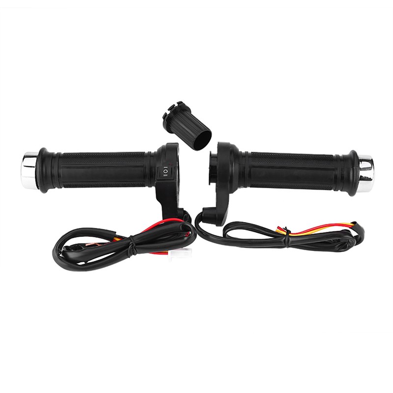1 Pair 22mm(7/8") Motorcycle Universal Electric Hot Heated Warm Hand