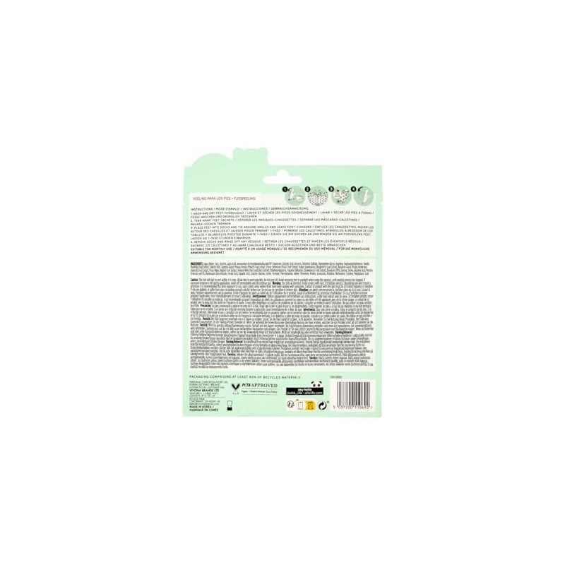 Jelly Foot Peel - Strawberry and Mint Jelly by Oh