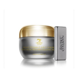 Secret Collagen Multi Vitamin E, A, C Golden Magnetic Mud Revitalizing Mask NEW