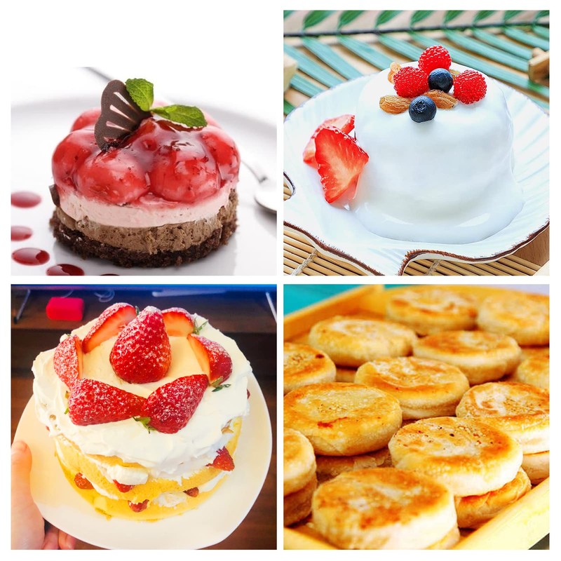doesnotapply 6 Pack Mini  Pie Dishes Quiche Pie Tart Tins Individual Round Pie