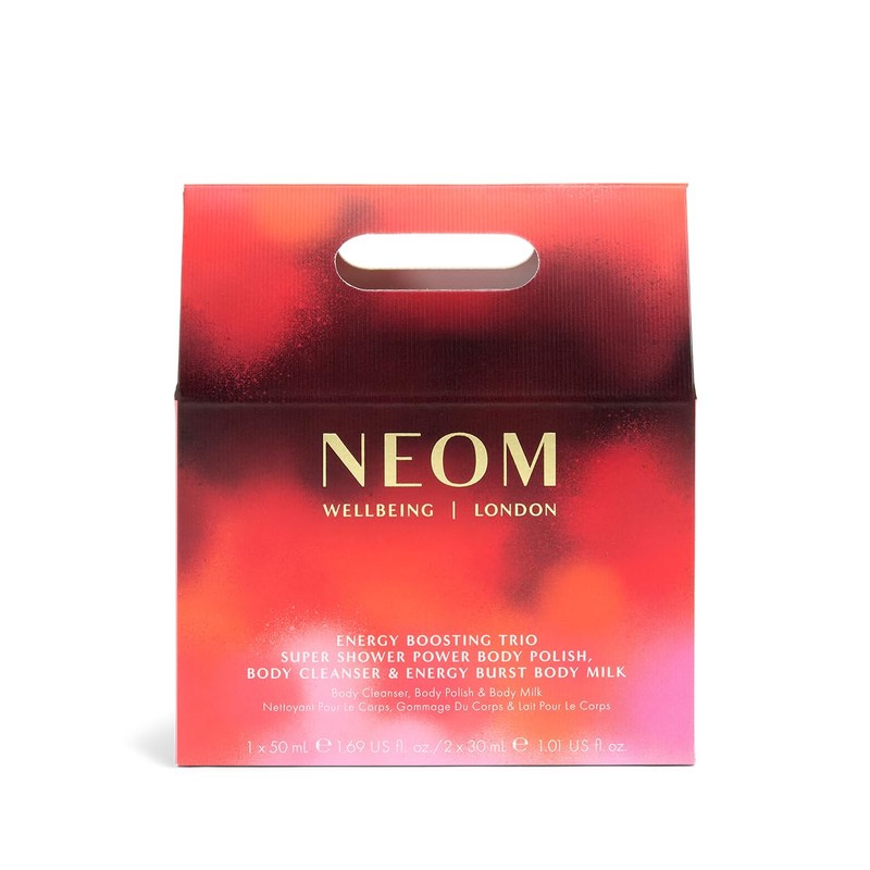 NEOM- Energy Boosting Trio Gift Set