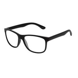 Calabria Noah Panto Reading Glasses +0.50 Matte Black Men Women Trendy Classic Single Power Readers Stylish Fashion Eyeglass