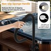 Neorexon Hot Tub Handrails, 38"-58" Adjustable Height SPA Handrail with