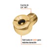 Truper BOCH-MA-1/4, Cabeza infladora de llantas, macho