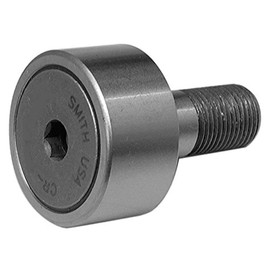 Smith Bearing CR-1 5/8-B Cam Follower Needle Roller Bearing, Regular Stud with Hex-Drive Socket, Unsealed, 1.625"