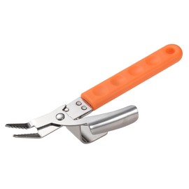 Takagi Gardening Nipper with Levers, Stainless Steel, Removes Weeds from Roots, Weeding, Weeding, Gardening, Lizard