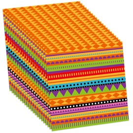 GmwyCzV Pack of 20 Mexican Fiesta Paper Mexican Fiesta Napkin Table Decoration Party Decoration 100% Natural Wood Pulp Mexican Theme Party Birthday Theme Party