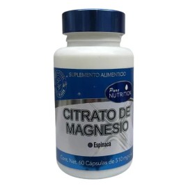 Citrato Magnesio Capsulas Keep Natural Sabor
