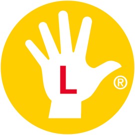 STABILO - Left-Handed Grip for Ergonomic School Fountain Pen with Beginner Nib A - EASYbirdy in Black