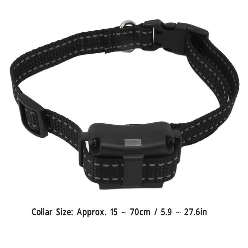 Dog Bark Collar Remote Control Rechargeable Smart IP7 Waterproof Pet