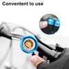Children's Bicycle Bell with 1 Sticker in Different Patterns -