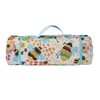 Fusion Buzzy Bee Picnic Blanket, 100% soft touch Polyester, Ochre,