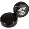 A&R Sports Mini Foam Hockey Pucks (Pack of 2)
