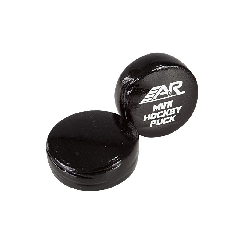 A&R Sports Mini Foam Hockey Pucks (Pack of 2)