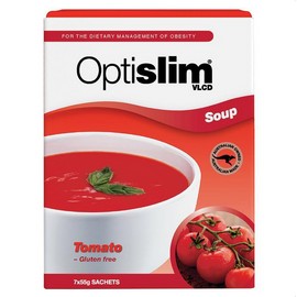OptiSlim VLCD Soup Tomato 7 x 55g Sachets