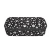 Perinsto Cute Dog Cat Paws Pencil Case Big Capacity Multi