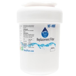 Replacement for General Electric LSHF6LGZBCBB Refrigerator Water Filter - Compatible with General Electric MWF, MWFP Fridge Water Filter Cartridge