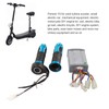 24V 800W Brush Motor Speed Controller with Throttle Grip for