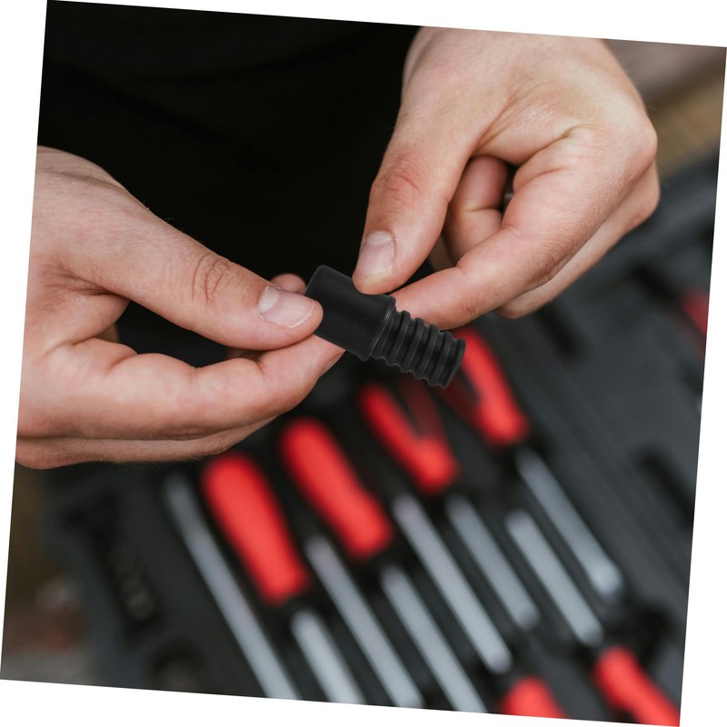 Ipetboom 10pcs Threaded Tip Adapter for Extension Poles Sturdy Broom