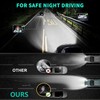 ZYRALUX Compatible For GMC Sierra 1500 2014 2015 High Low