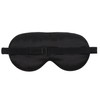 Everest Essentials Silk Sleep Mask with Adjustable Strap, Blocks Out