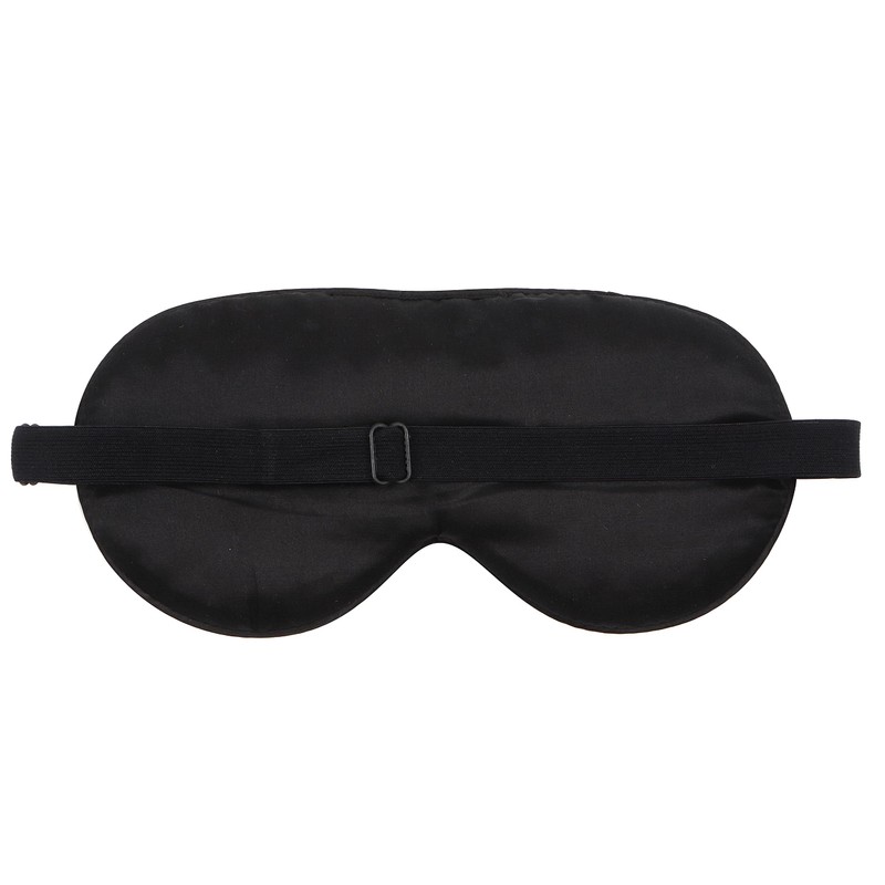 Everest Essentials Silk Sleep Mask with Adjustable Strap, Blocks Out