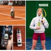 Sig 50442 My Planet Anthracite Outdoor Water Bottle, Total Clear