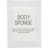 Mine Set of 100 Hotel Amenity Commercial Compressed Body Sponge,