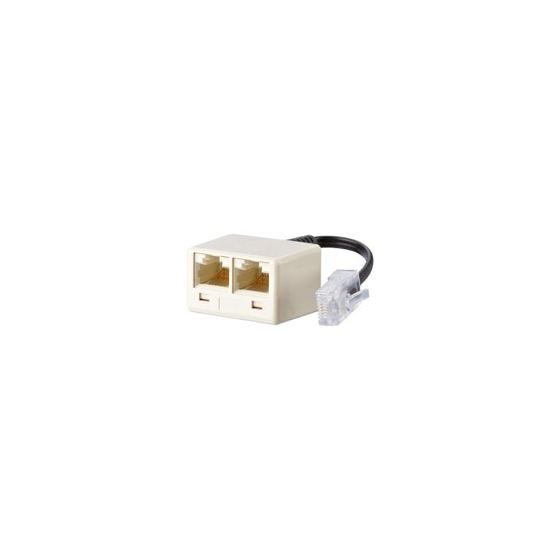 METZ CONNECT Adaptor UAE WE8(4) to 2 x RJ45 -