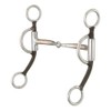 Tough 1 Antique Brown Training Snaffle Bit