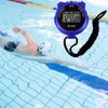 Digital Sports Stopwatch Timer Lap Large Display Interval Training Digital