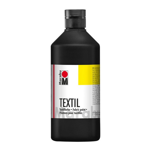 Marabu - Textile Fabric Paint, Water-Based Fabric Printing Ink -