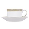 Wedgwood Vera Lace Gold Teacup & Saucer