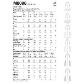 McCall Pattern L-XL-XXL